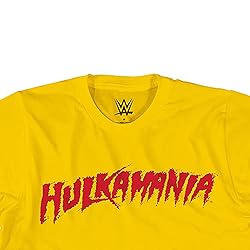 WWE Superstar Hulk Hogan Shirt - Hulkamania