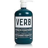 VERB Hydrate Conditioner - Nourish Dry + Frizzy Hair - Smooth + Reduce Frizz - Amber + Warm Jasmine Scent