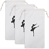 3Pcs dance shoe bag womens ballet shoes storage pouch dance bags for little girl accessories for girls Polyester cloth travel multipurpose cover