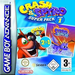 Crash and Spyro Super Pak Vol1