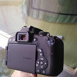 Canon EOS 750D Body - Cámara réflex digital de 24.2 Mp (pantalla 3 ...