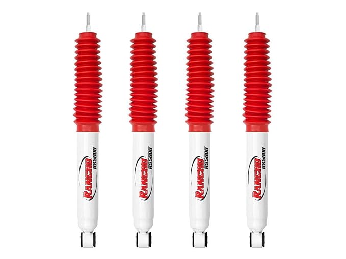 Rancho Suspension RS5000 Shock Kit for Stock Height Ford F150 4WD 199703