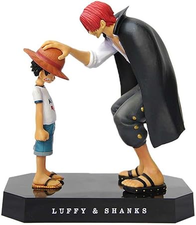Amazon Sunlong One Piece フィギュア 一番a賞の思い出 シャンクス ルフィ ミニドール おもちゃ