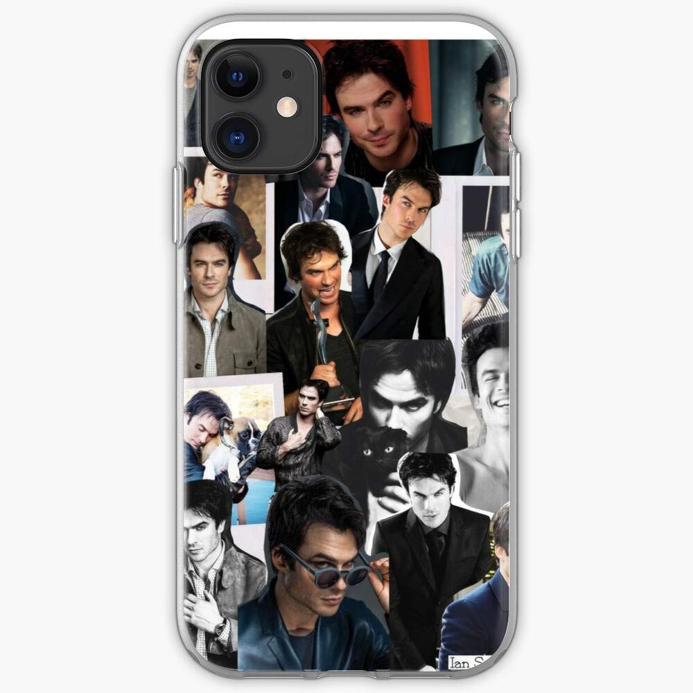 Ijs Ian Joseph Somerhalder Salvatore Delena Tvd Damon - Phone Case for iPhone 11, iPhone 11 Pro, iPh