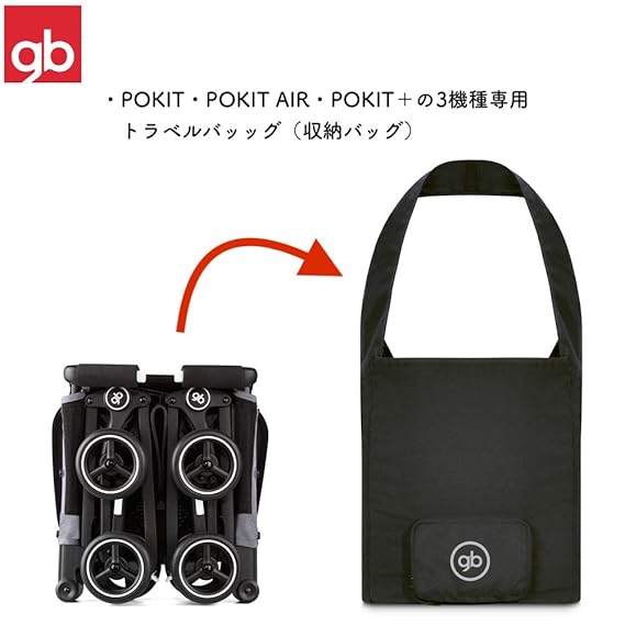 sac poussette pockit