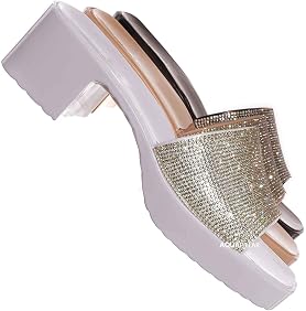 harlin jelly block heel