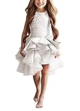 PLwedding Lovely Vintage Lace Applique Short Dream