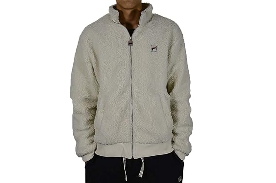fila cream jacket