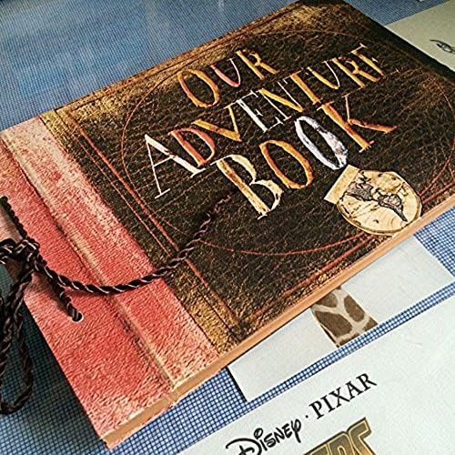 Our Adventure Book Photo Album DIY Anniversary Scrapbook Album for Gift
