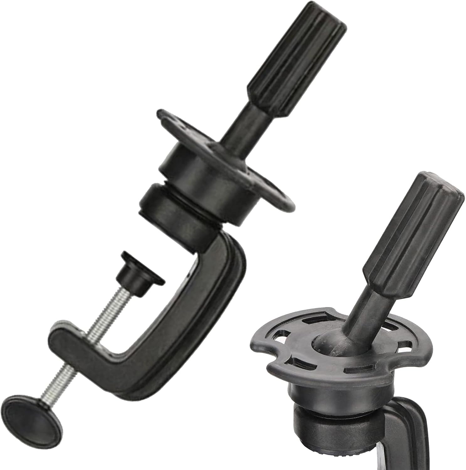 Mannequin Head Stand，Mannequin Training Head Clamp，Stand Wig Holder Stand Desk Table Clamp Cosmetology Holding To Practice Using Makeup Or Repairing Wigs