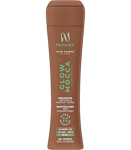 Amazon.com : Naissant Glow Mocca Hair Toning Shampoo |High-Purity