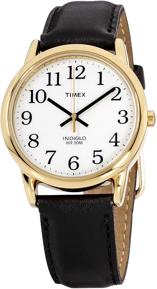 timex golden watch price