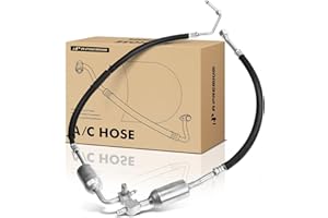 A-Premium A/C Manifold Suction and Discharge Line Hose Assembly Compatible with Cadillac Escalade Chevrolet Tahoe Silverado C