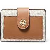 Michael Kors MK Charm Small Tab Compact Pocket Wallet