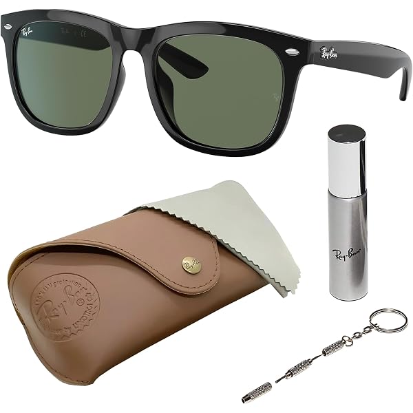 Ray-Ban RB4089 Rectangle Shape Non-Polarized Sunglasses for Men