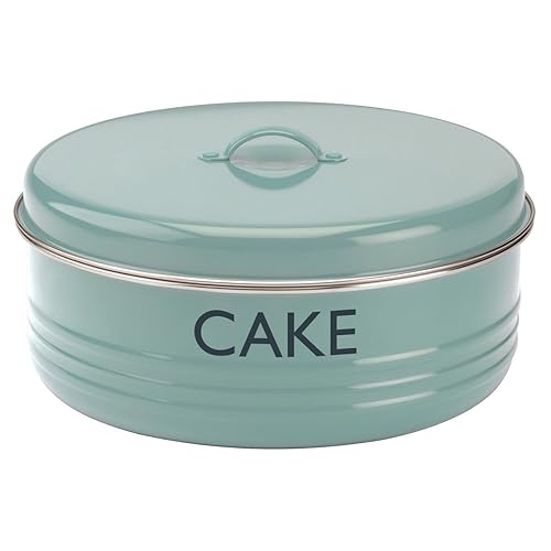 Jamie Oliver JB8960 Storage Range Vintage Cake Tin, 22 cm Diameter