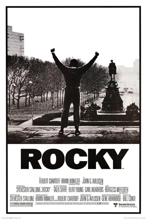 Image result for rocky poster