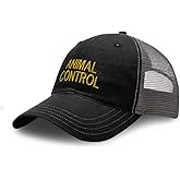 Richardson Soft Mesh Cap Hat Embroidered Animal Control Investigate C Embroidery Cotton