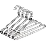 TIMMY Wire Hangers 40 Pack Stainless Steel Strong Metal Coat Hanger Clothes 16.5 Inch