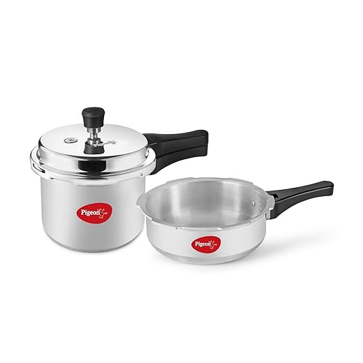 Best Deal Pigeon Cookware set, 2-Pieces (2+3 L)