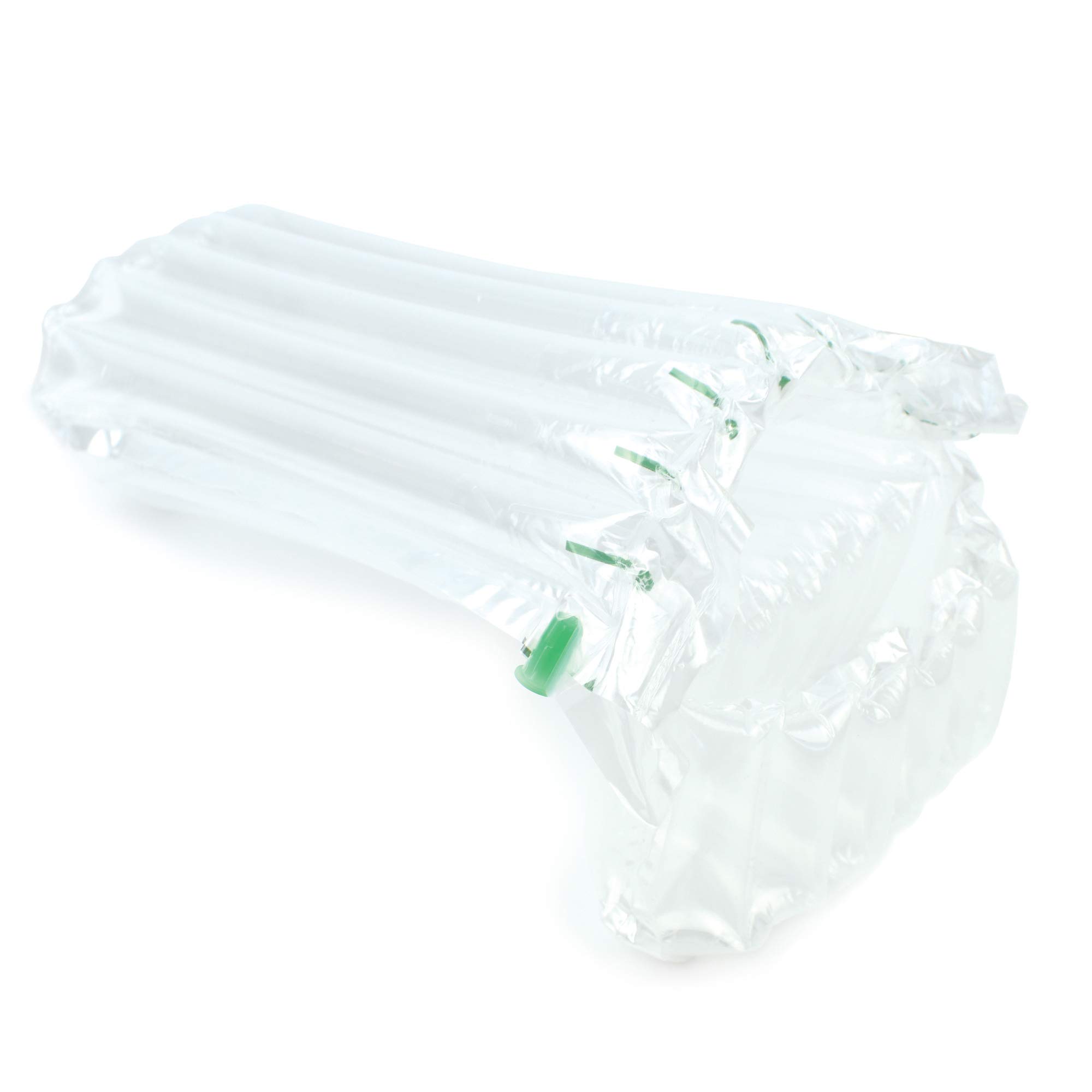 Evergreen Goods 10 Inflatable Wine & Beer Bottle Protector Bags | Easy-Inflation Valve Air Column Cushion for Secure Packaging & Safe Transit | Shockproof Leakproof Protection for 75cl / 750ml Bottles