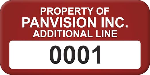 industrial labels and tags