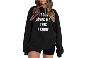 WIRZIIS Yes I'm Cold Sweatshirts for Women Long Sleeve Oversized Crewneck Pullover Casual Sweater Tops Teen Girls Y2K Clothes