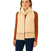 TINKUY PERU Alpaca Wool Blend Scarf – Handmade in Peru – Soft, Warm & Lightweight – Unisex Winter Shawl – Luxury Gift