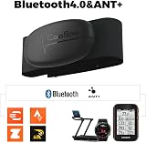 CooSpo H6M Heart Rate Monitor Chest Strap BLE ANT+ 400H Battery view 4