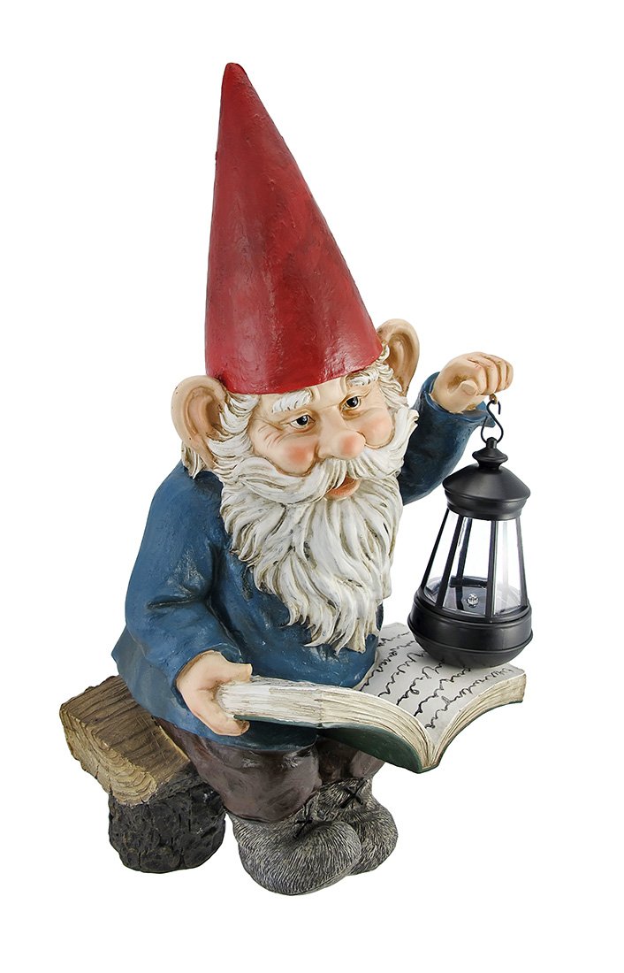 Best Garden Gnomes Reading A Book
