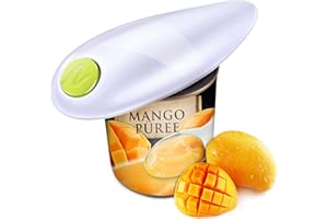 FLYBANBOO Electric Can Opener For Kitchen, Can Opener Smooth Edge,Can Openers for Seniors and Arthritic Patients,A Unique Gift for Individuals with Hand Injuries