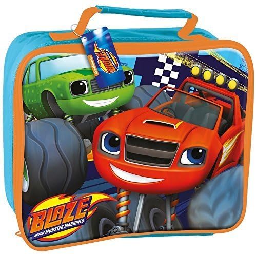 Childrens Insulated Lunch Bag Box Carrier School