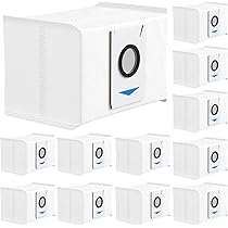 Amazon.com - Dust Bags for ECOVACS DEEBOT X1 OMNI Turbo T10 T20