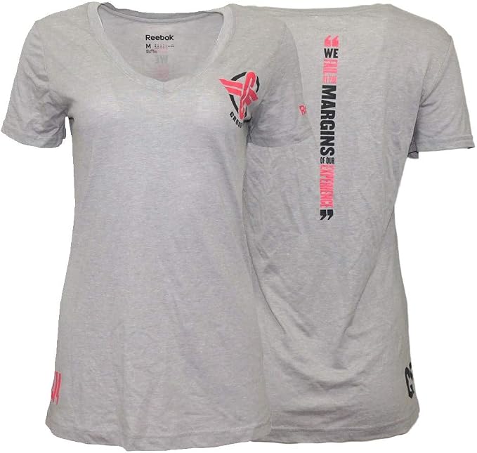 reebok grey t shirt