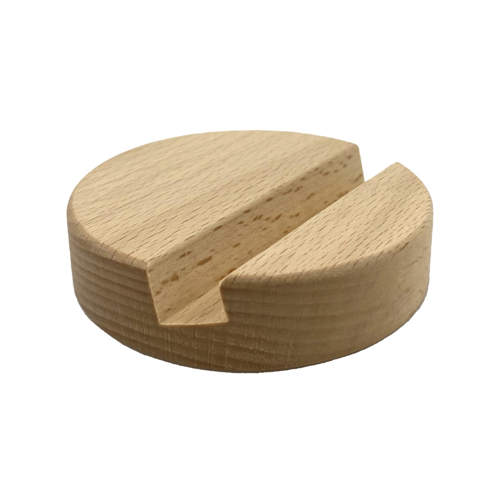 LUCENTIS Wood Phone Stand, 2 x 8 x 8 cm, Wooden