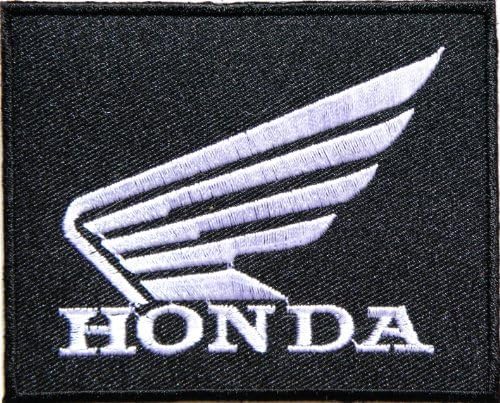 Honda Wing Motorcycles Biker Motogp Jacket Shirt T-Shirt Patch Sew Iron on Logo Embroidered Badge Sign Emblem Costume