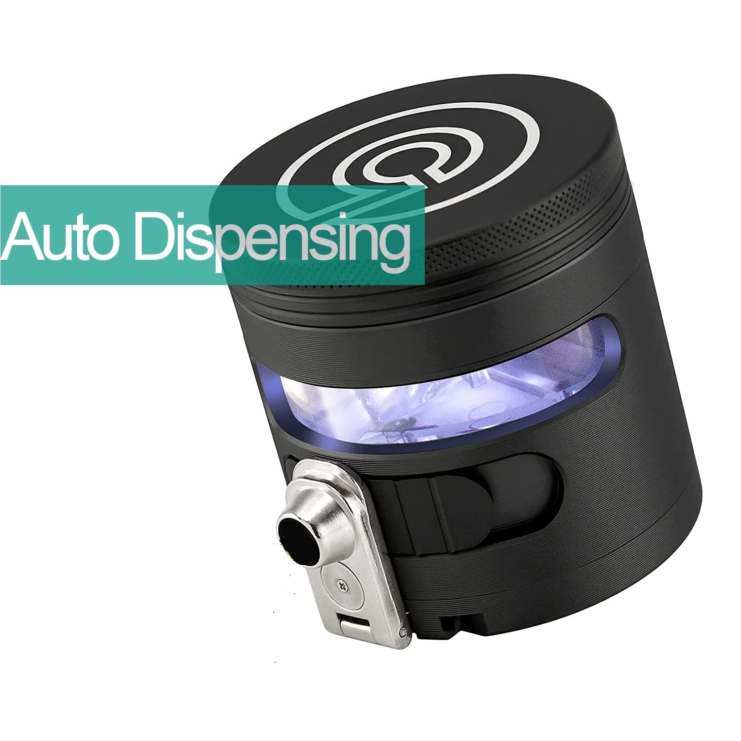 Cloudious9 - Tectonic9 Manual Grinder Automatic Dispenser Large 2.5