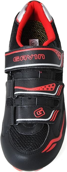 gavin road bike mesh cycling shoes