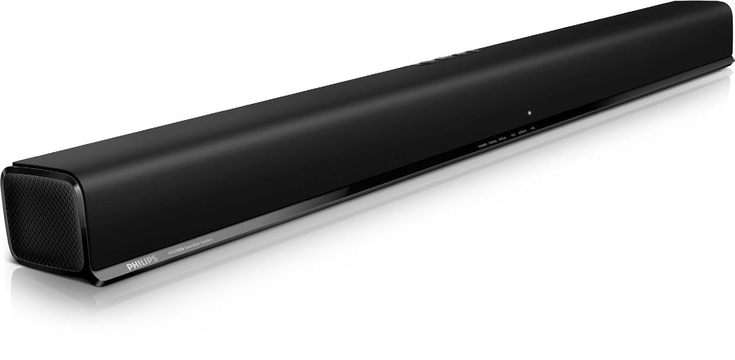 Philips HTL1180B/12 Ultra Compact Sound Bar 40 W Black Amazon.co.uk TV