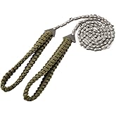 Pocket Chainsaw with Paracord Handle 36 Inches 16 Teeth Long Chain Hand Saw Fast Wood & Tree Cutting Emergency Survival Gear