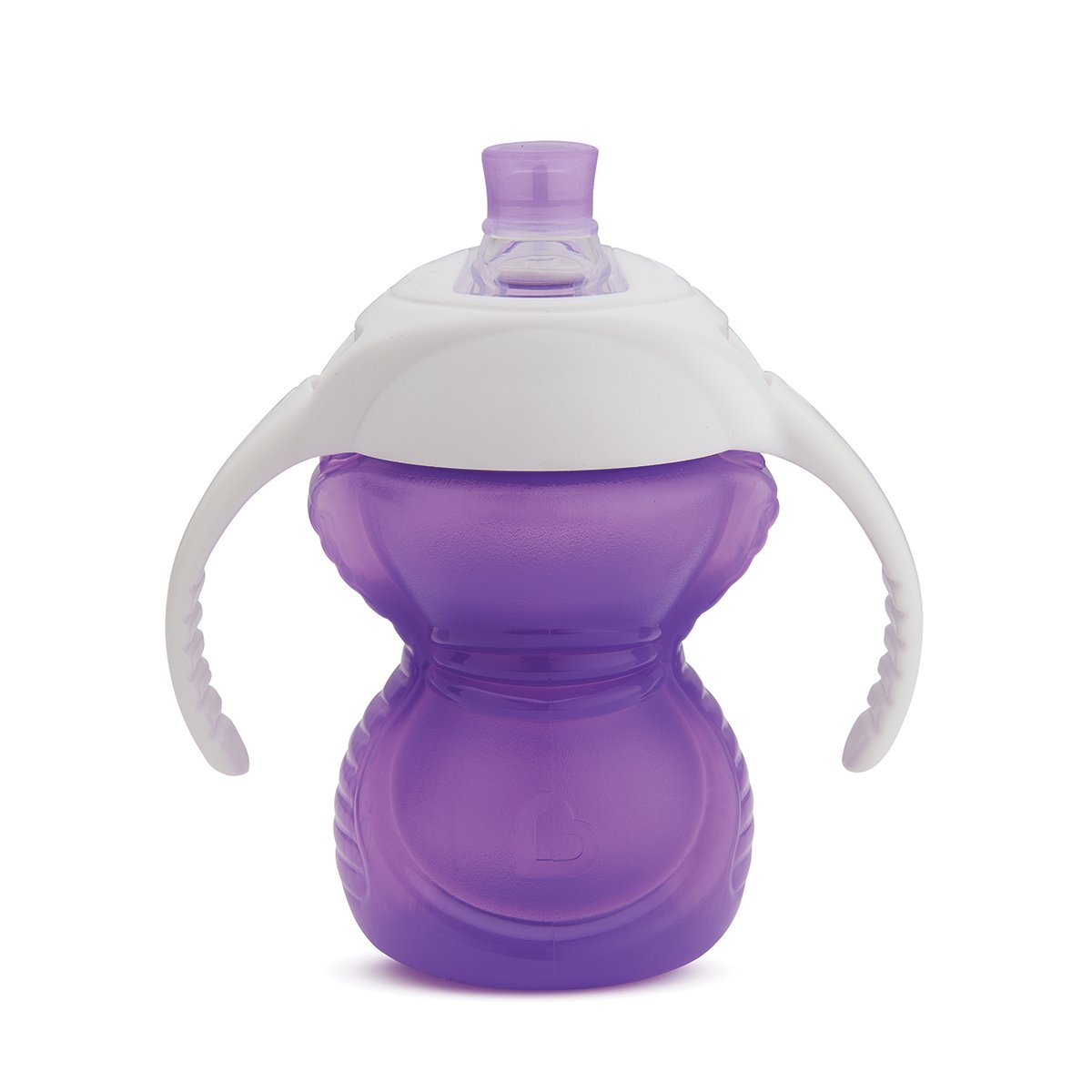 Munchkin Click Lock Chew Proof Trainer Cup, 8 oz, Purple