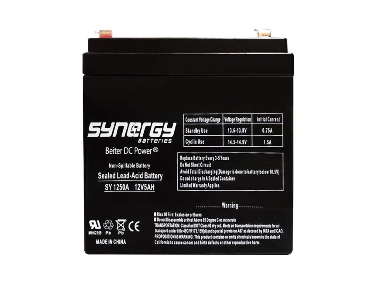 Chamberlain 4228 EverCharge Standby Power System Beiter DC Power Replacement Battery