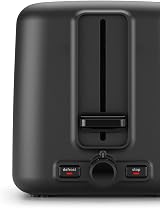 Bosch DesignLine Toaster 2-Slice Stainless Steel 970 W Black view 5