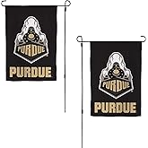 Desert Cactus Purdue University PU Garden Flag – 19 x 12 inch Purdue Boilermakers Banner, For Outdoor Display and Events (Design G)