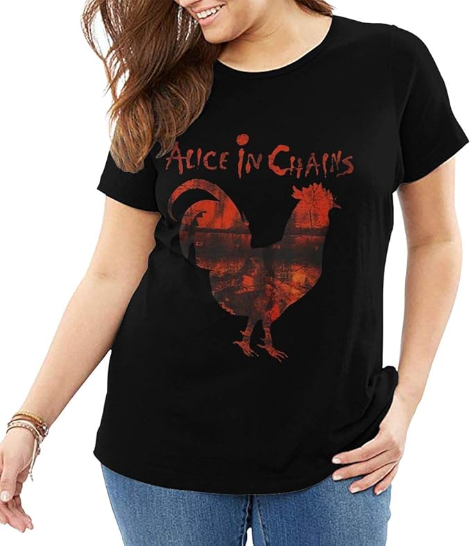 Amazon Com Alice In Chains Shirt King Size Women S Big Tall