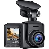 AUKEY Mini Dash Cam 1080p Full HD Dash Camera with 1.5” LCD Screen Car Camera with 170° Wide-Angle Lens, G-Sensor, WDR, Motio