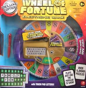 Wheel Of Fortune Electronic Game 2019 Irwin Toy