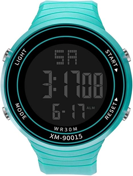 digital automatic watch