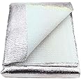High Temperature Header/Exhaust Wrap Heat Aluminized Shielding Mat 36" X 36" - Thermal Zero
