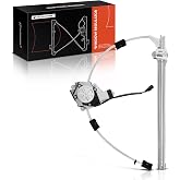 A-Premium Rear Driver Side Power Window Regulator with Motor (2-Pin) | Compatible with Jeep Liberty KJ Series 2002-2006 (Ball Stud Style Only)